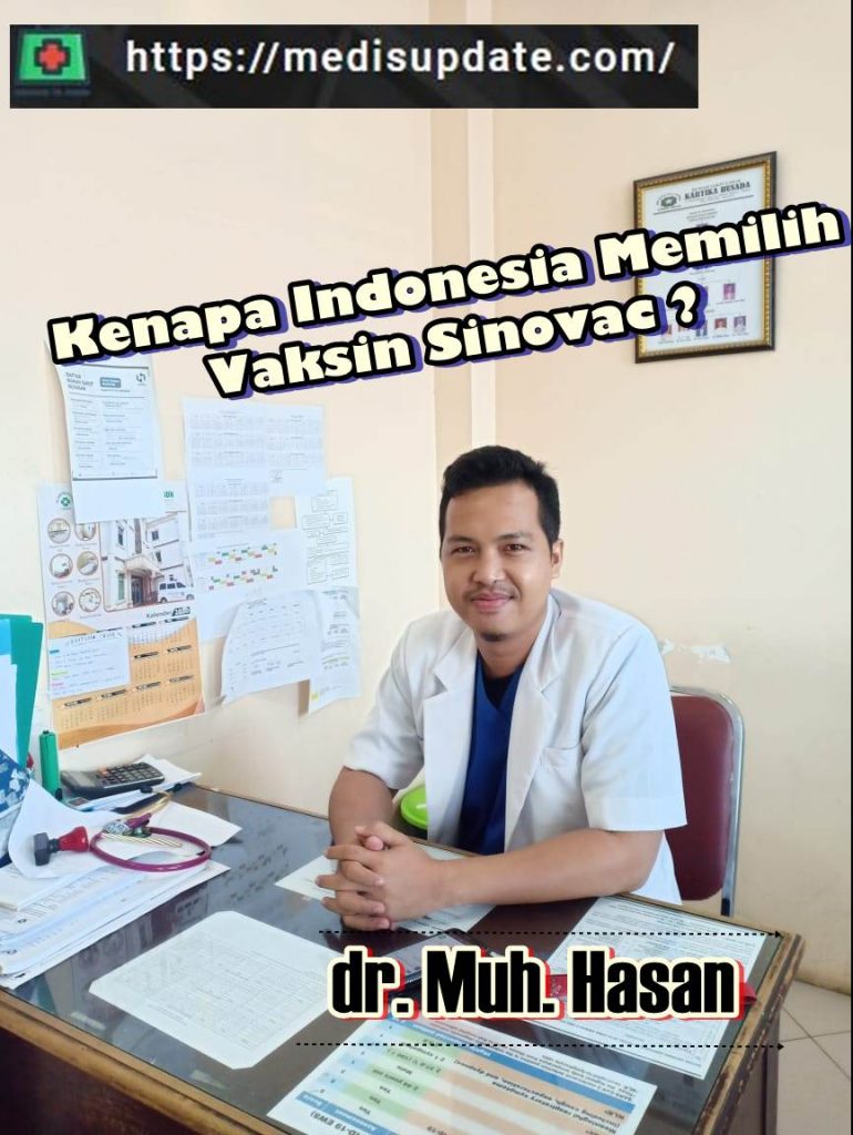 Kenapa Indonesia Pilih Vaksin Sinovac 