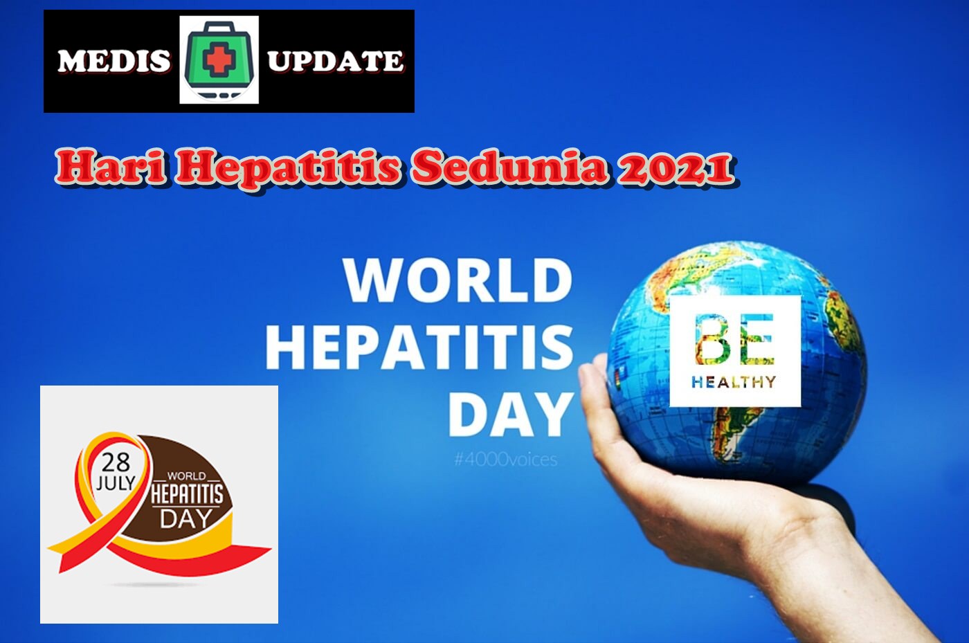 Sejarah Hari Hepatitis Sedunia