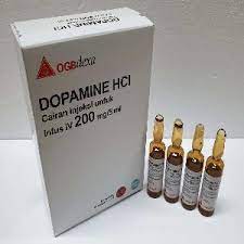 dosis dopamin